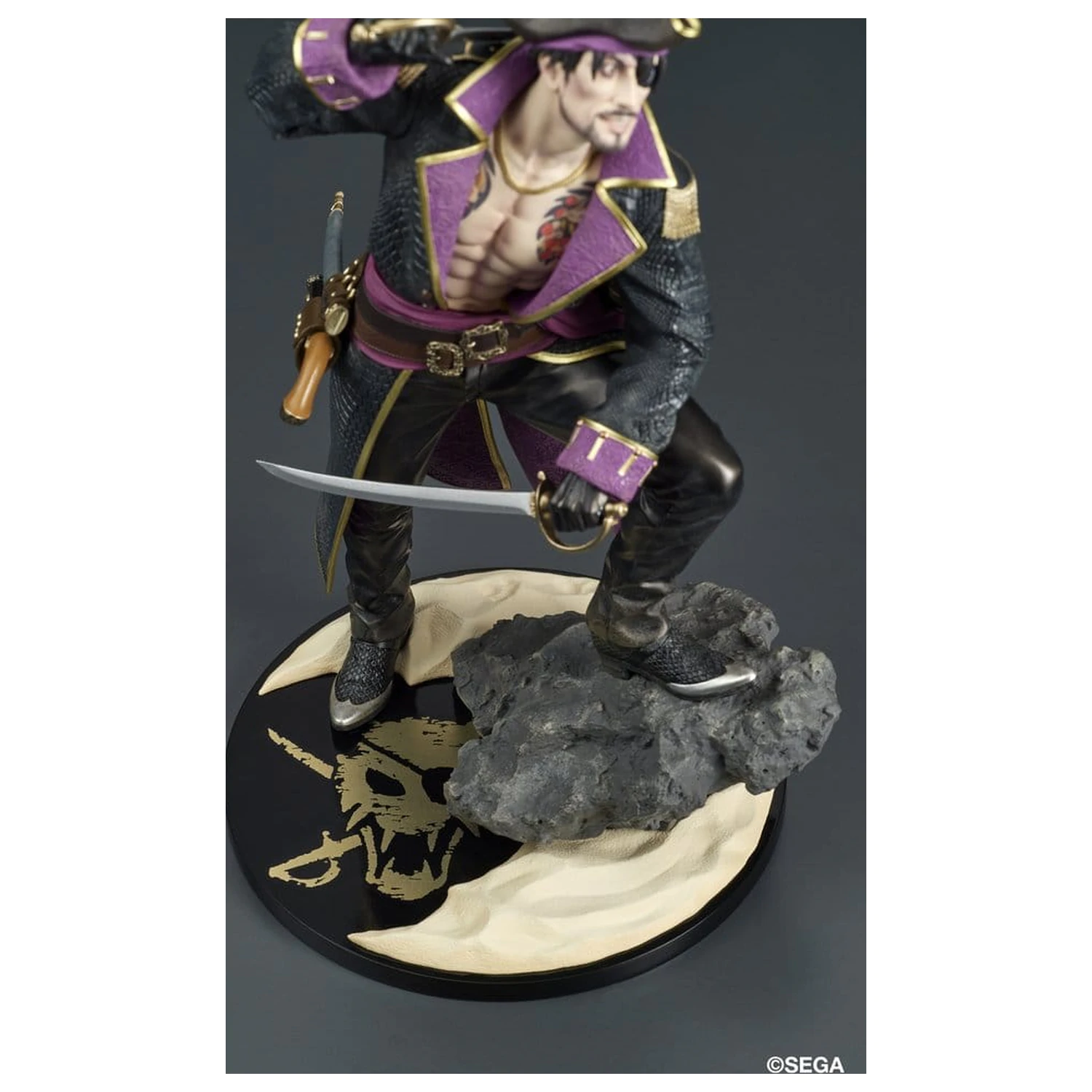 Like a Dragon: Pirate Yakuza in Hawaii DIGSTA PVC Figure Captain Majima (Goro Majima) 18 cm zdjęcie produktu