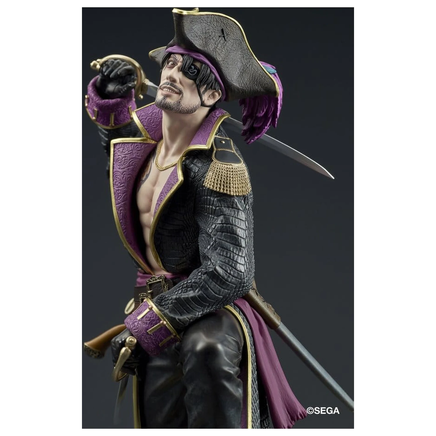 Like a Dragon: Pirate Yakuza in Hawaii DIGSTA PVC Figure Captain Majima (Goro Majima) 18 cm zdjęcie produktu