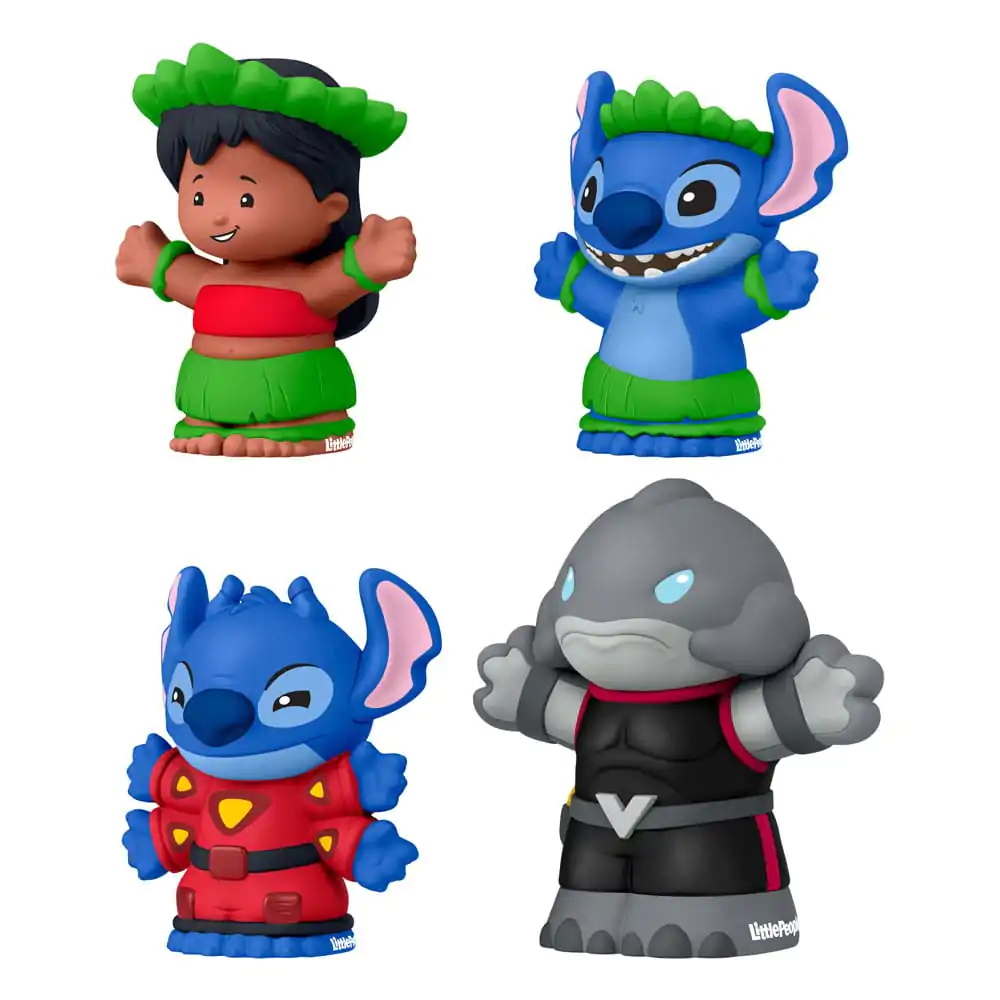 Lilo & Stich Fisher-Price Little People Collector Mini Figurki 4-Pack 7 cm zdjęcie produktu