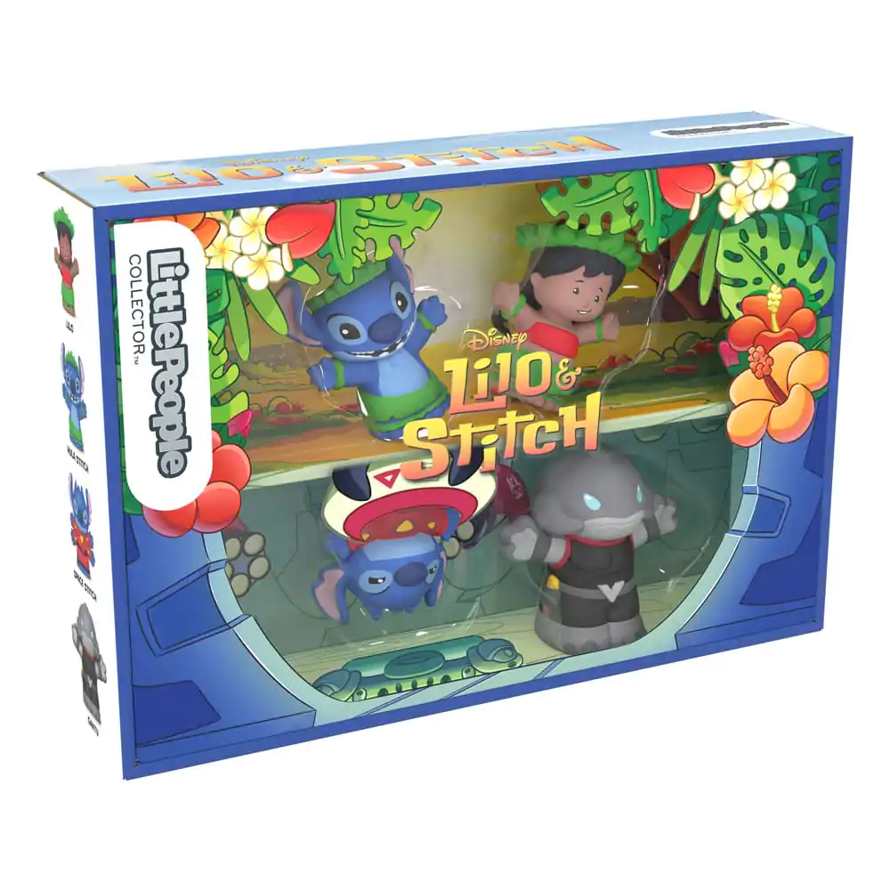 Lilo & Stich Fisher-Price Little People Collector Mini Figurki 4-Pack 7 cm zdjęcie produktu
