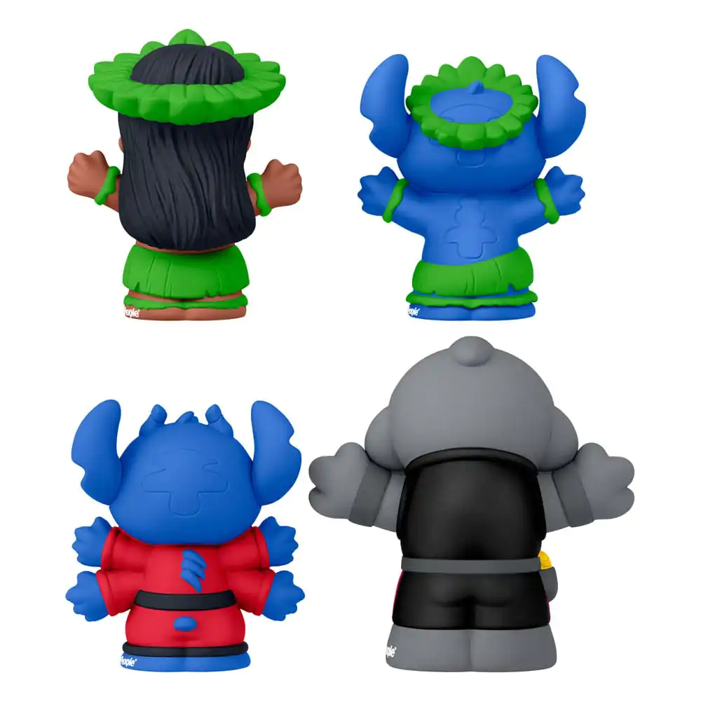 Lilo & Stich Fisher-Price Little People Collector Mini Figurki 4-Pack 7 cm zdjęcie produktu