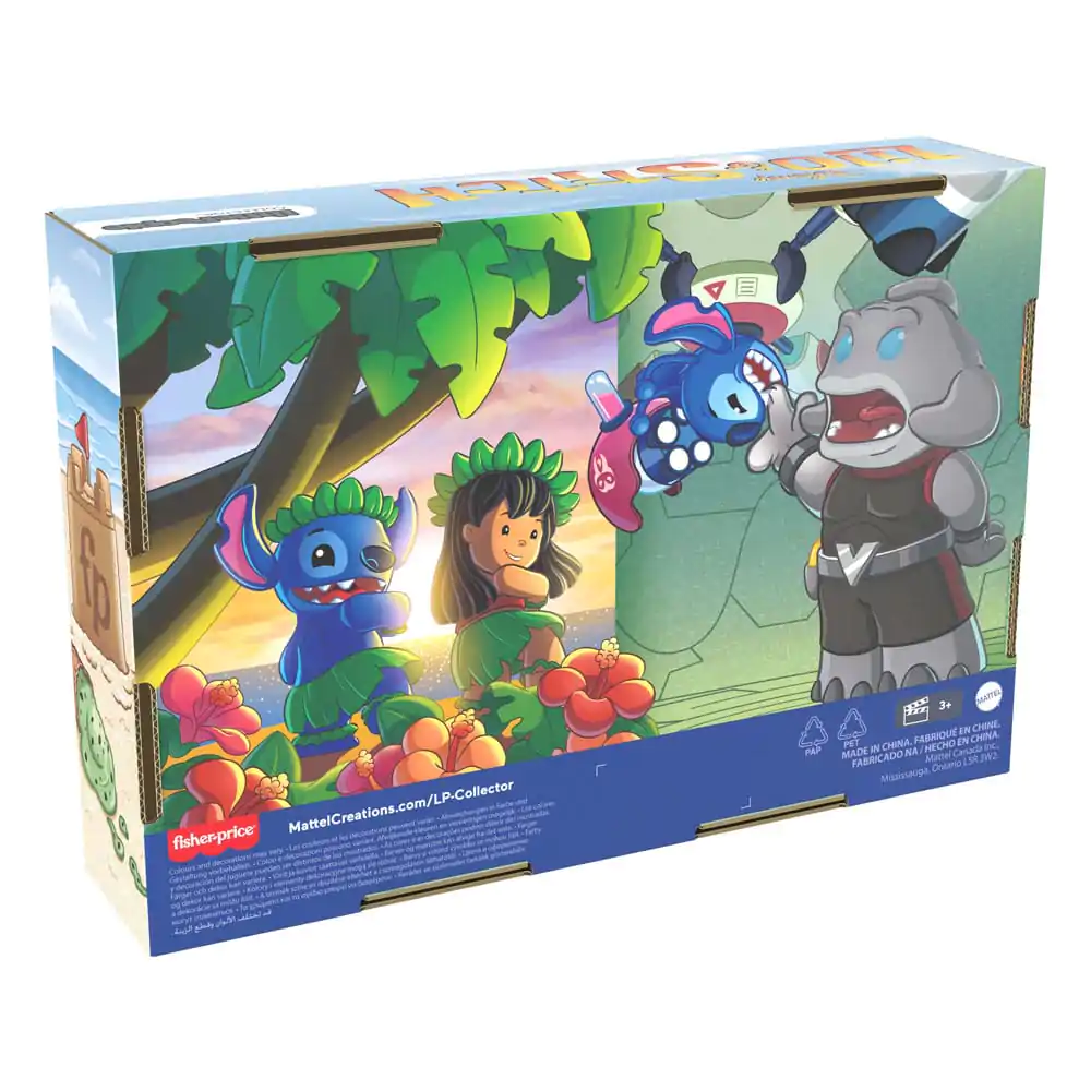 Lilo & Stich Fisher-Price Little People Collector Mini Figurki 4-Pack 7 cm zdjęcie produktu