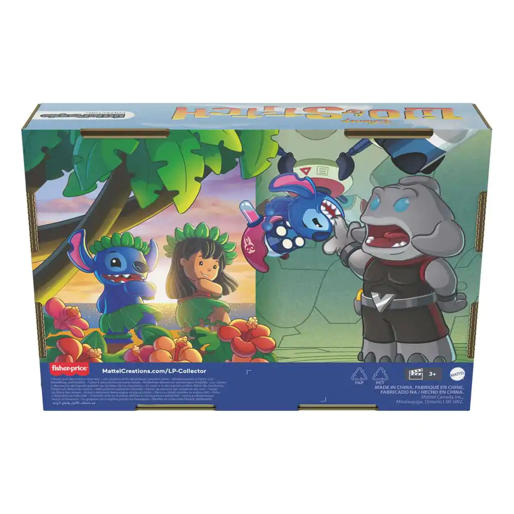 Lilo & Stich Fisher-Price Little People Collector Mini Figurki 4-Pack 7 cm zdjęcie produktu