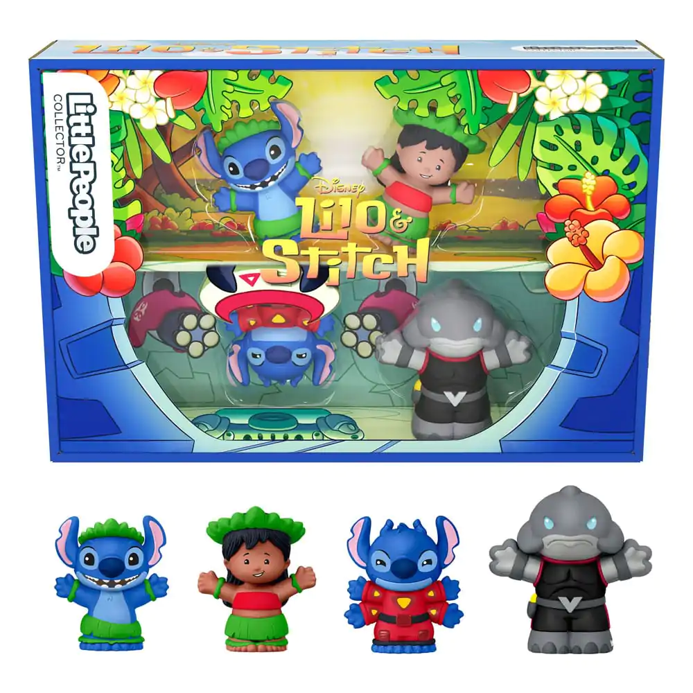Lilo & Stich Fisher-Price Little People Collector Mini Figurki 4-Pack 7 cm zdjęcie produktu