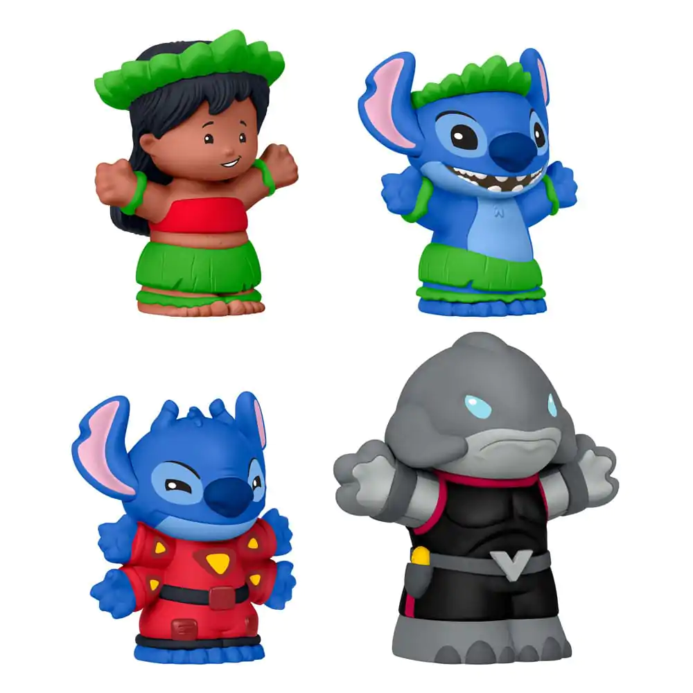 Lilo & Stich Fisher-Price Little People Collector Mini Figurki 4-Pack 7 cm zdjęcie produktu