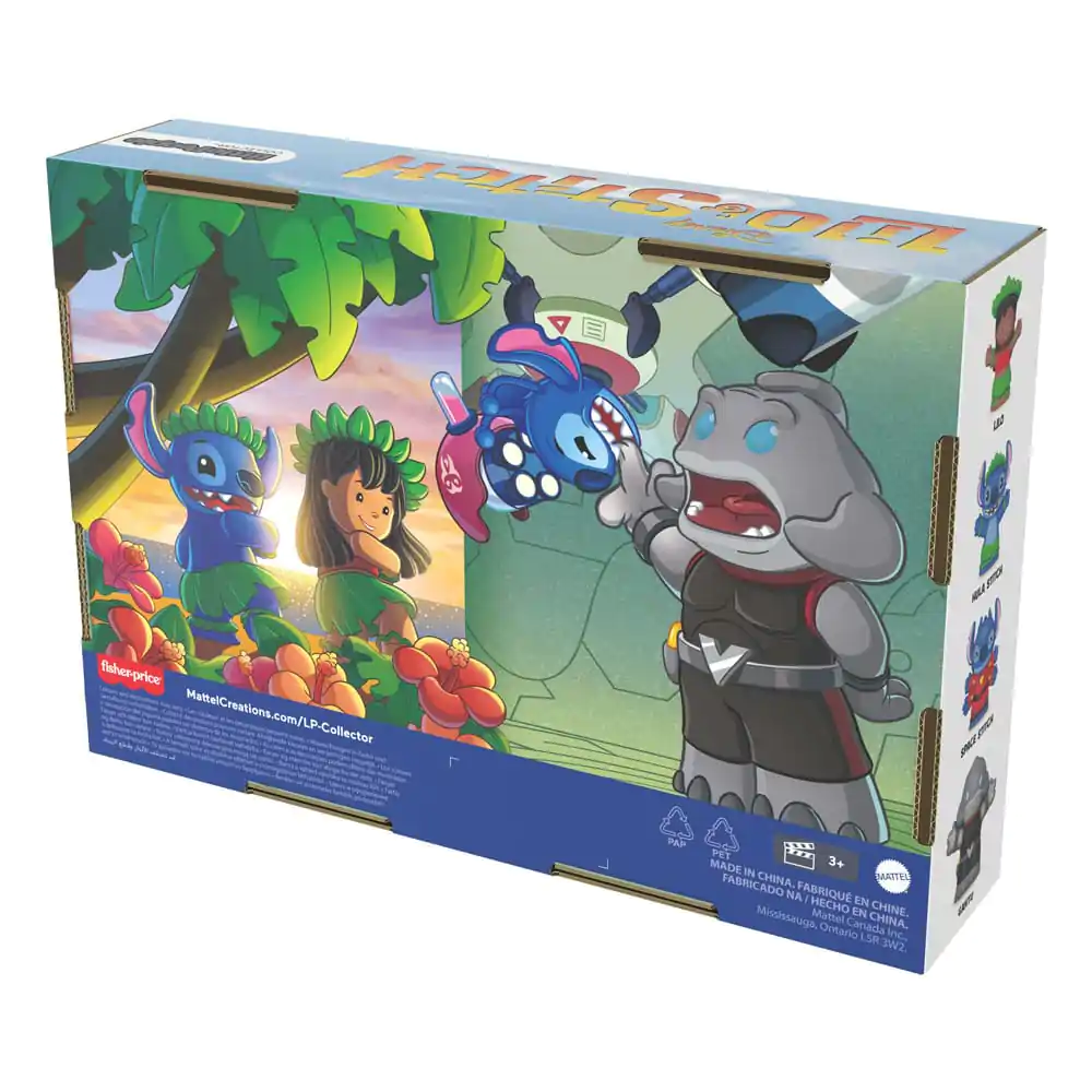Lilo & Stich Fisher-Price Little People Collector Mini Figurki 4-Pack 7 cm zdjęcie produktu