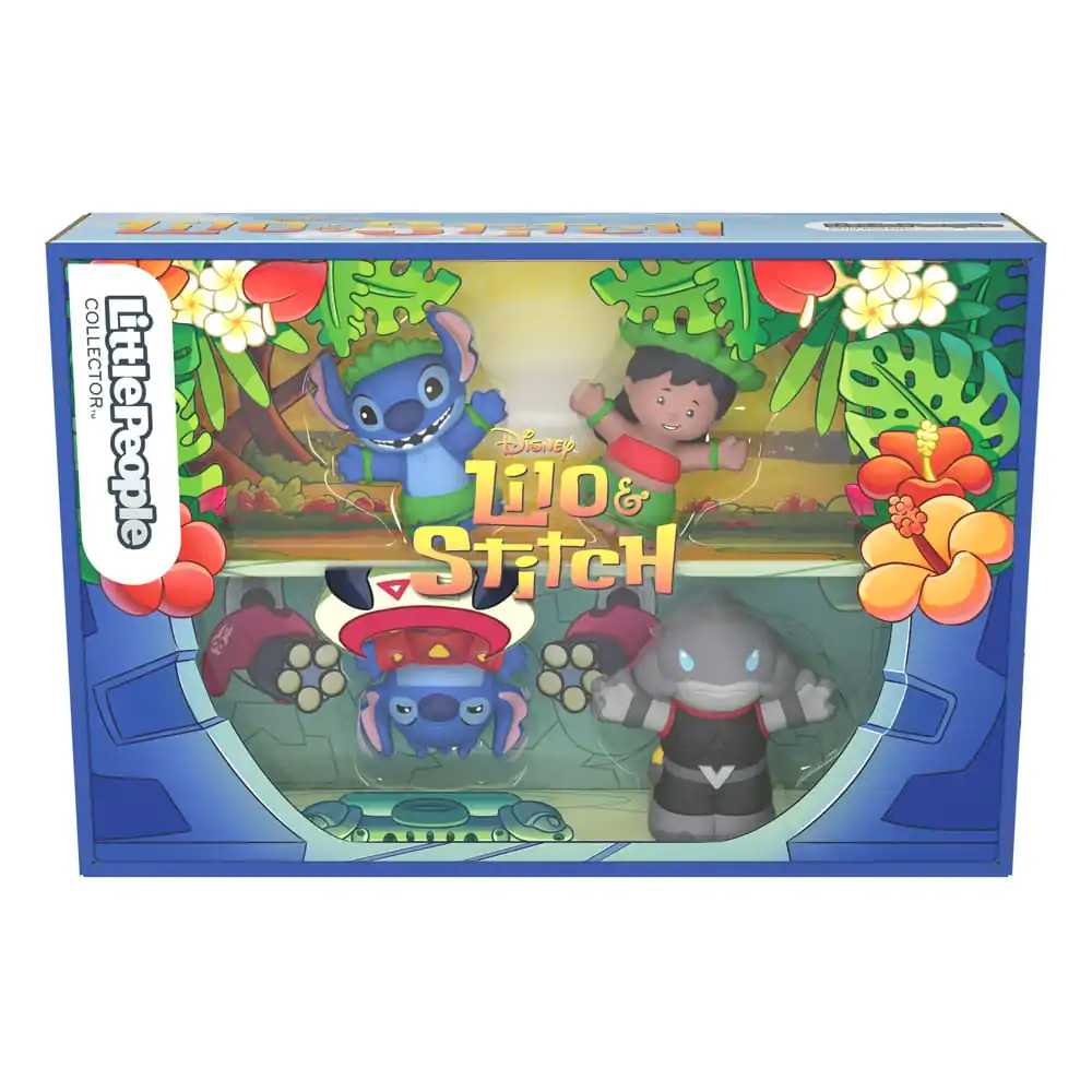 Lilo & Stich Fisher-Price Little People Collector Mini Figurki 4-Pack 7 cm zdjęcie produktu