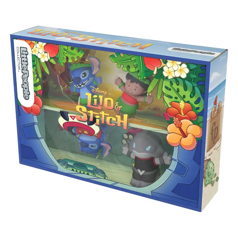 Lilo & Stich Fisher-Price Little People Collector Mini Figurki 4-Pack 7 cm zdjęcie produktu