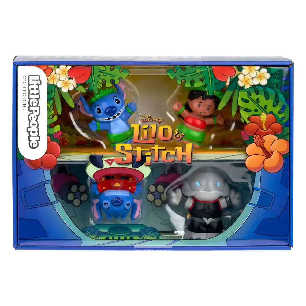 Lilo & Stich Fisher-Price Little People Collector Mini Figurki 4-Pack 7 cm zdjęcie produktu