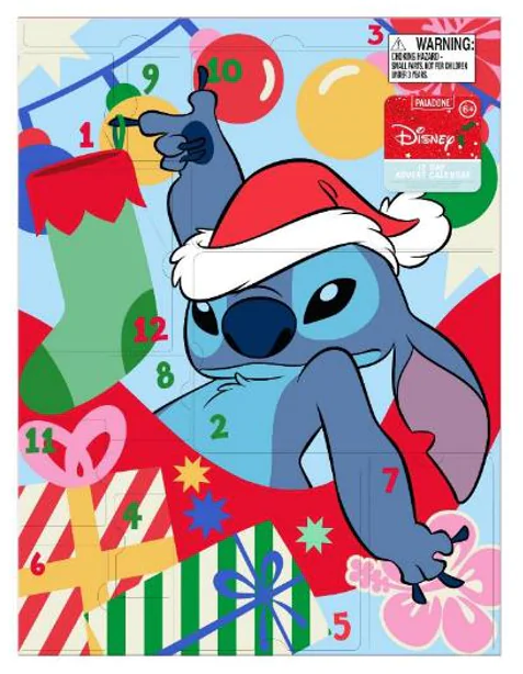 LILO & STITCH Stationery 12 Day Kalendar Adwentowy [USZKODZONE OPAKOWANIE] zdjęcie produktu