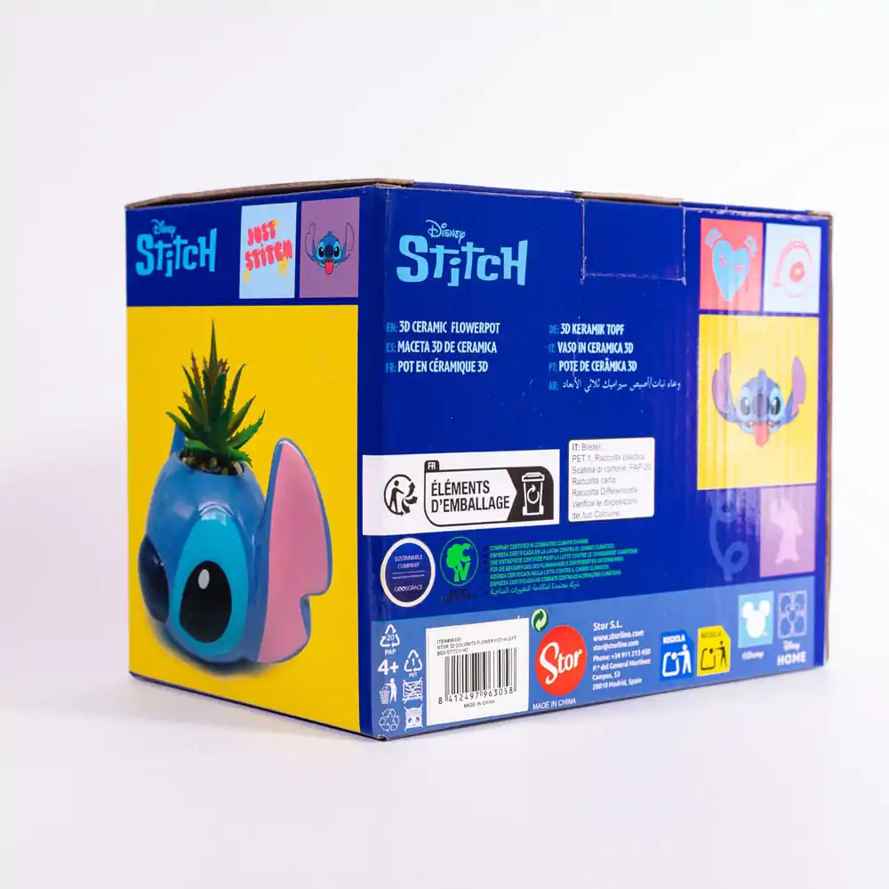 Lilo & Stitch 3D Doniczka Stitch zdjęcie produktu