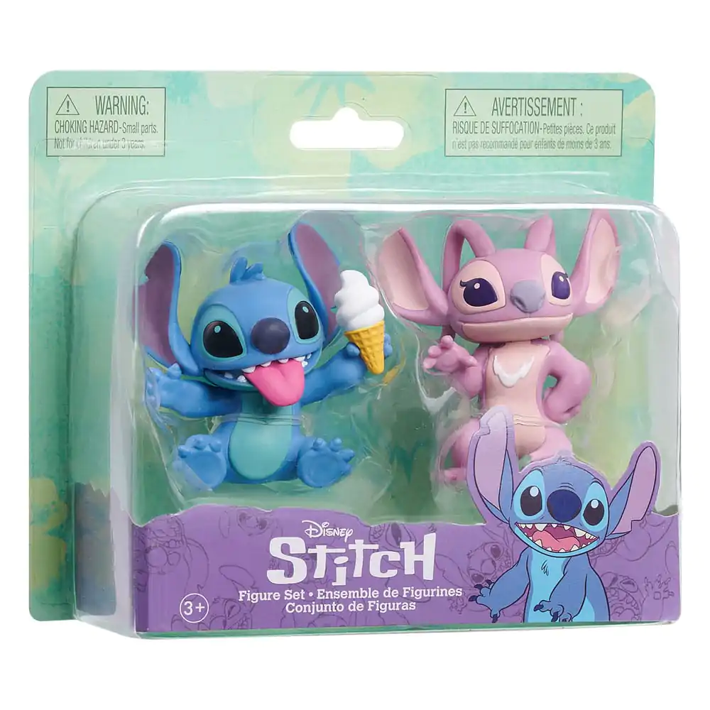 Lilo & Stitch Mini Figurki 2-Pack Angel & Stitch 7 cm zdjęcie produktu