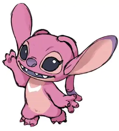 Lilo & Stitch Skarbonka Angel Stojąca 15 cm zdjęcie produktu