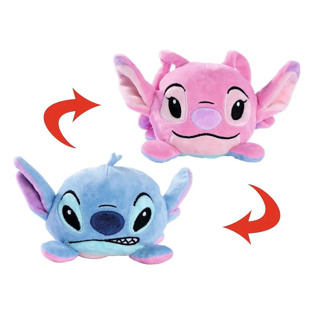 Lilo & Stitch Dwustronna Pluszowa Figurka Angel/Stitch 8 cm zdjęcie produktu