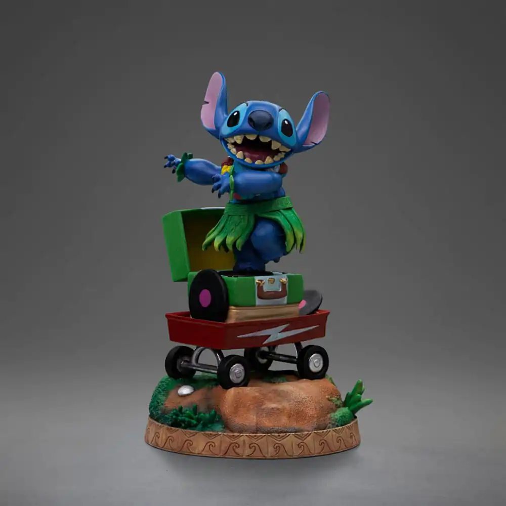 Lilo & Stitch Art Scale Statue 1/10 Statua Stitch Hula 17 cm zdjęcie produktu