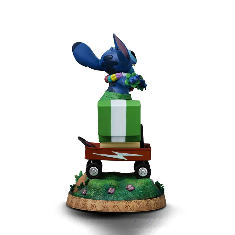 Lilo & Stitch Art Scale Statue 1/10 Statua Stitch Hula 17 cm zdjęcie produktu