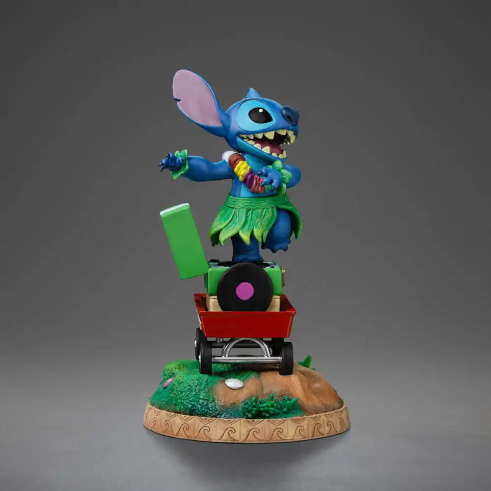 Lilo & Stitch Art Scale Statue 1/10 Statua Stitch Hula 17 cm zdjęcie produktu