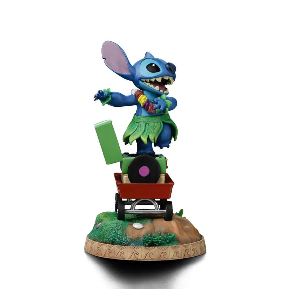 Lilo & Stitch Art Scale Statue 1/10 Statua Stitch Hula 17 cm zdjęcie produktu