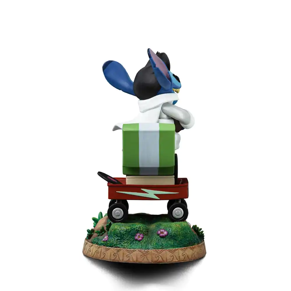 Lilo & Stitch Art Scale Statue 1/10 Stitch King of Rock Statua 17 cm zdjęcie produktu