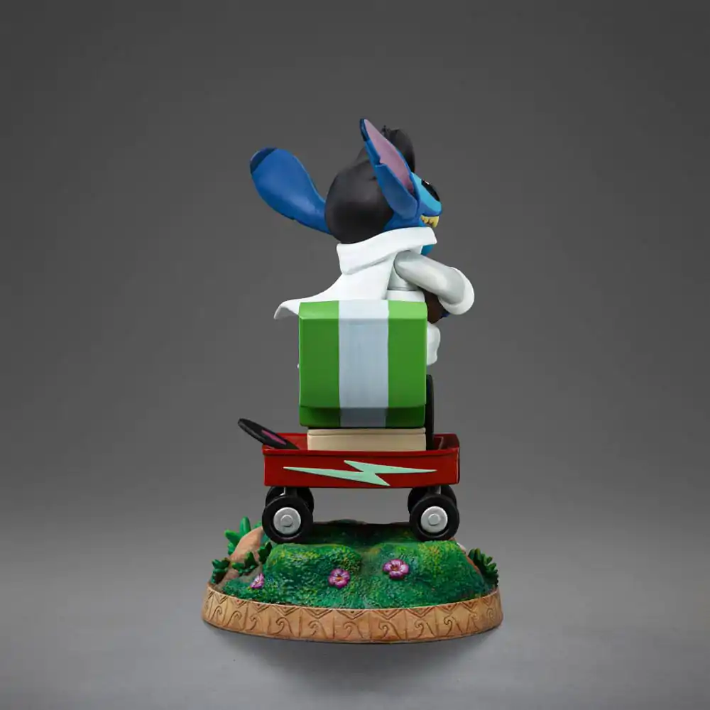 Lilo & Stitch Art Scale Statue 1/10 Stitch King of Rock Statua 17 cm zdjęcie produktu