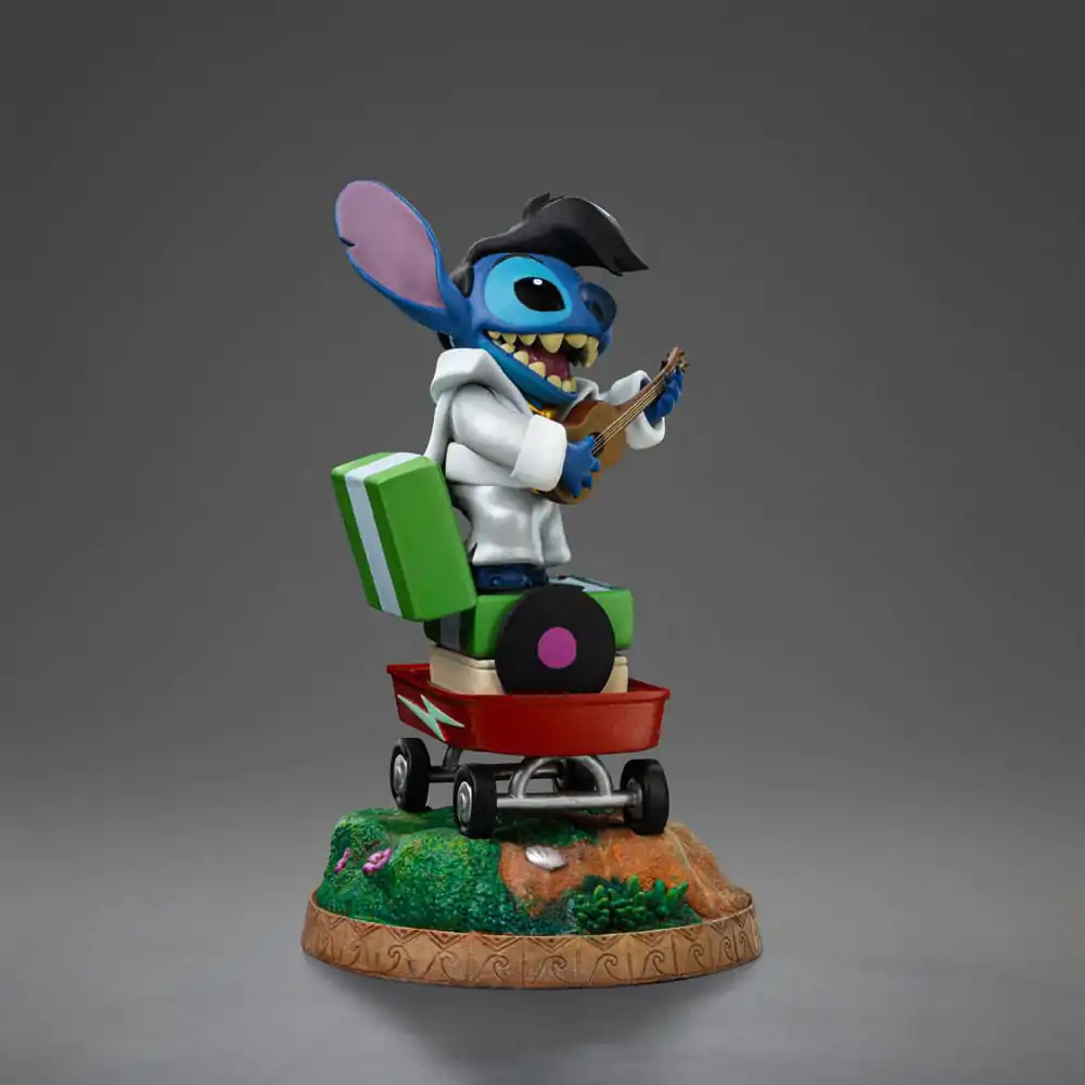 Lilo & Stitch Art Scale Statue 1/10 Stitch King of Rock Statua 17 cm zdjęcie produktu