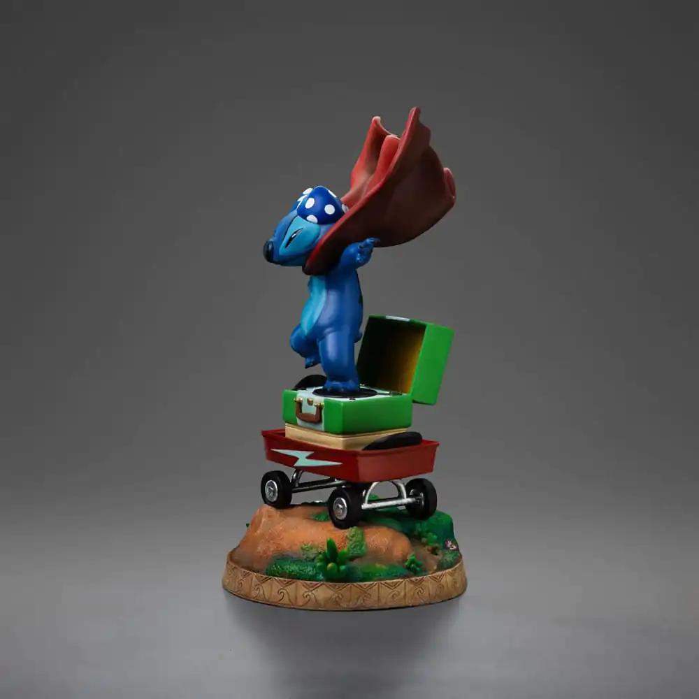 Lilo & Stitch Art Scale Statue 1/10 Stitch Laundry 19 cm - Statuetka zdjęcie produktu