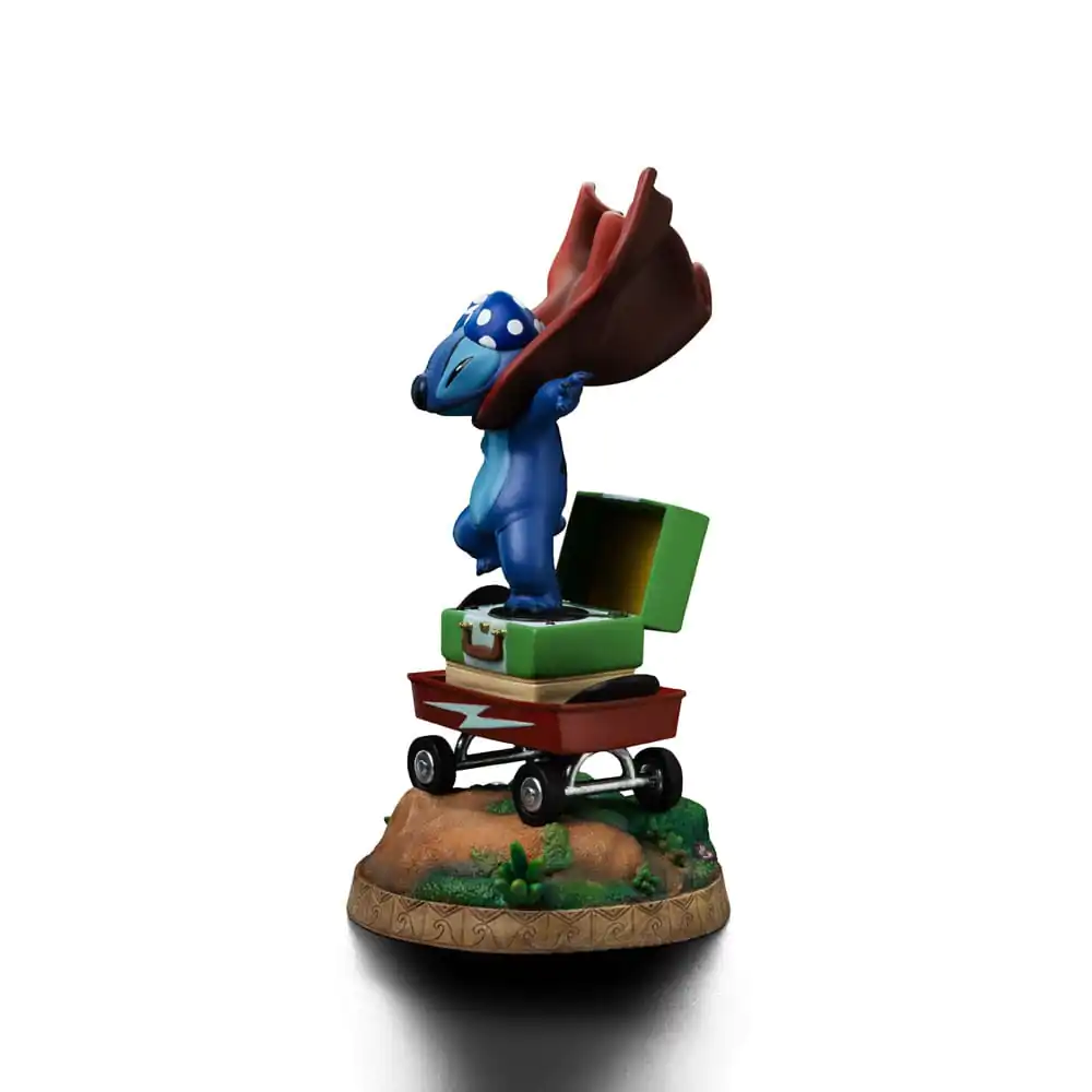 Lilo & Stitch Art Scale Statue 1/10 Stitch Laundry 19 cm - Statuetka zdjęcie produktu