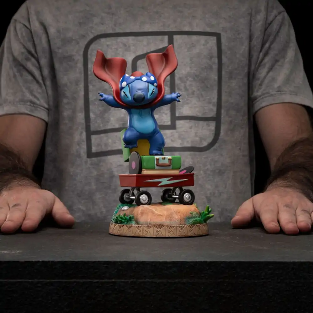 Lilo & Stitch Art Scale Statue 1/10 Stitch Laundry 19 cm - Statuetka zdjęcie produktu