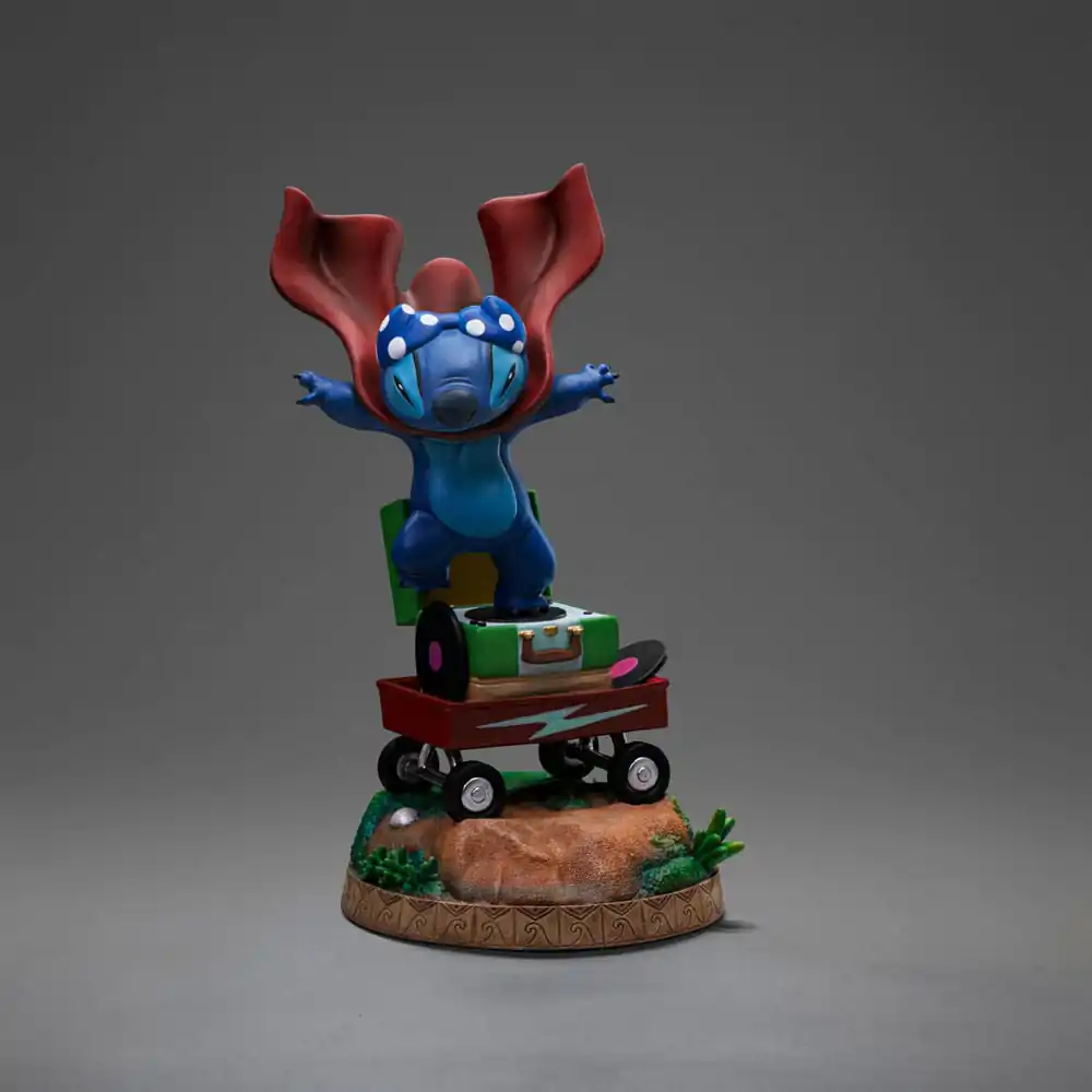 Lilo & Stitch Art Scale Statue 1/10 Stitch Laundry 19 cm - Statuetka zdjęcie produktu