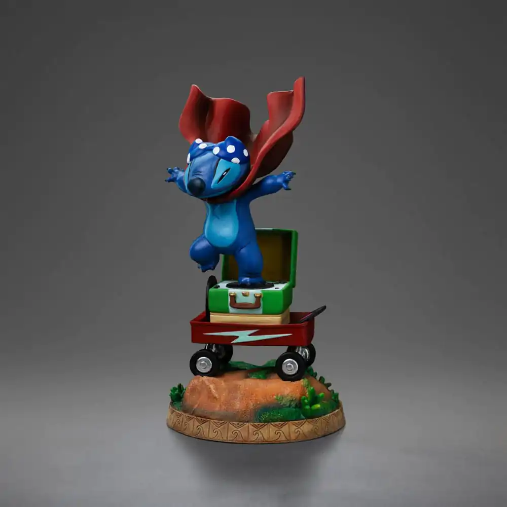 Lilo & Stitch Art Scale Statue 1/10 Stitch Laundry 19 cm - Statuetka zdjęcie produktu