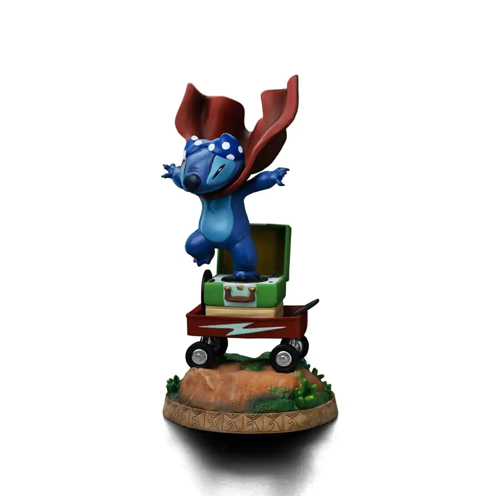 Lilo & Stitch Art Scale Statue 1/10 Stitch Laundry 19 cm - Statuetka zdjęcie produktu