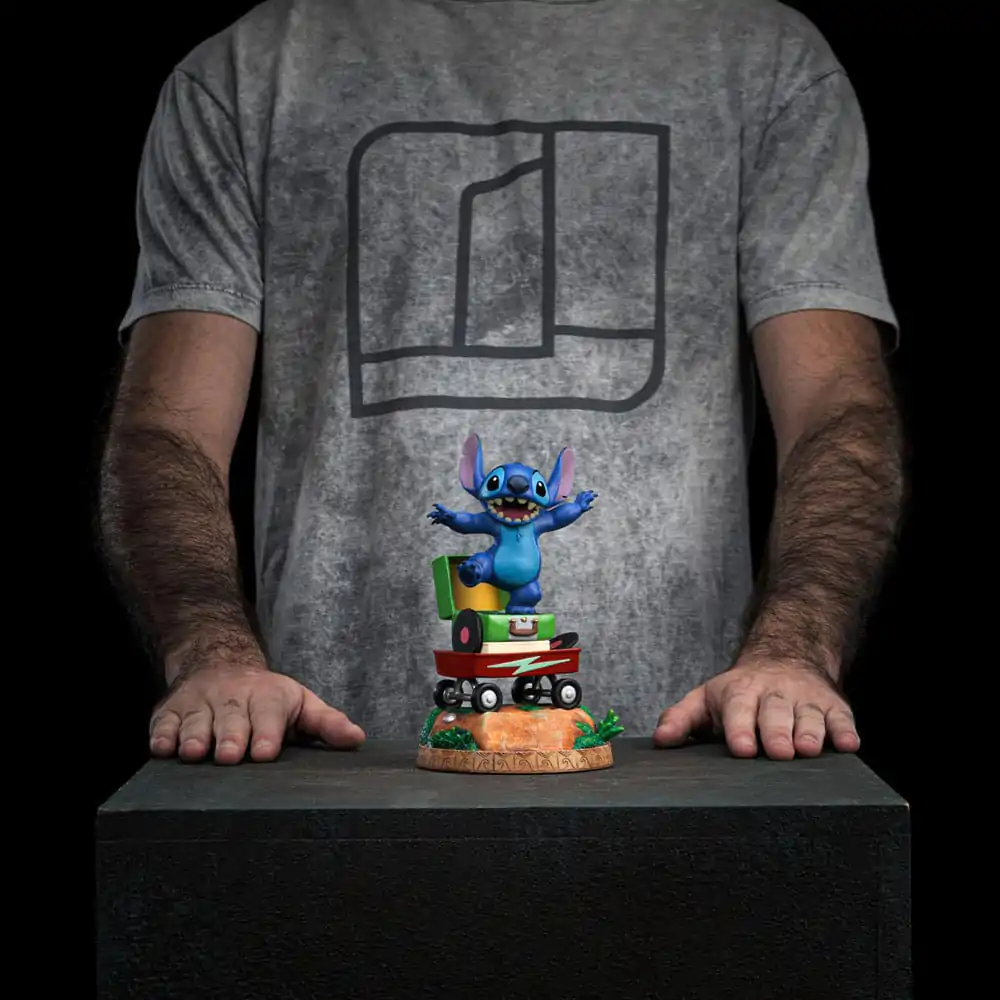 Lilo & Stitch Art Scale Statue 1/10 Stitch 17 cm Statuetka w skali zdjęcie produktu