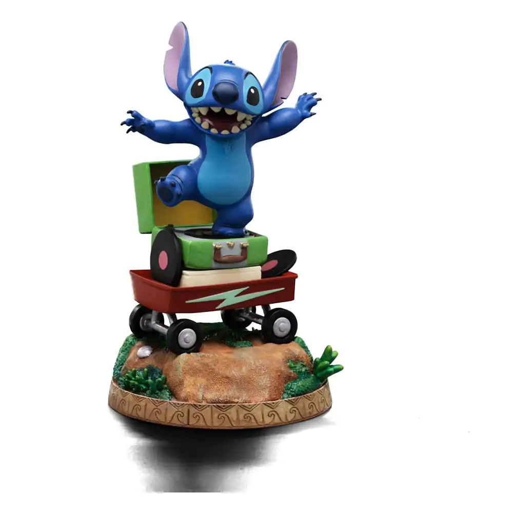 Lilo & Stitch Art Scale Statue 1/10 Stitch 17 cm Statuetka w skali zdjęcie produktu