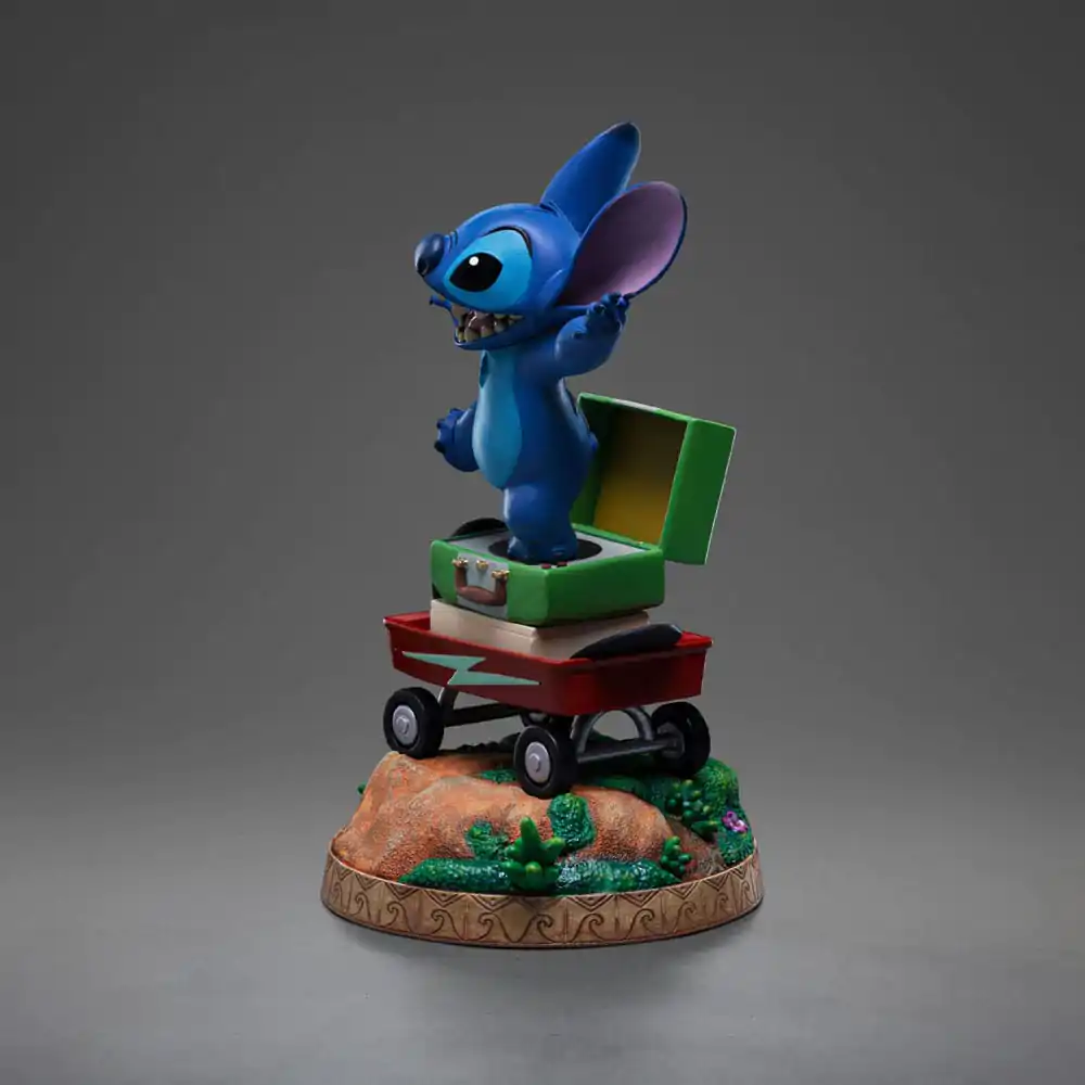 Lilo & Stitch Art Scale Statue 1/10 Stitch 17 cm Statuetka w skali zdjęcie produktu