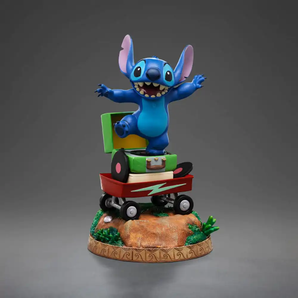 Lilo & Stitch Art Scale Statue 1/10 Stitch 17 cm Statuetka w skali zdjęcie produktu