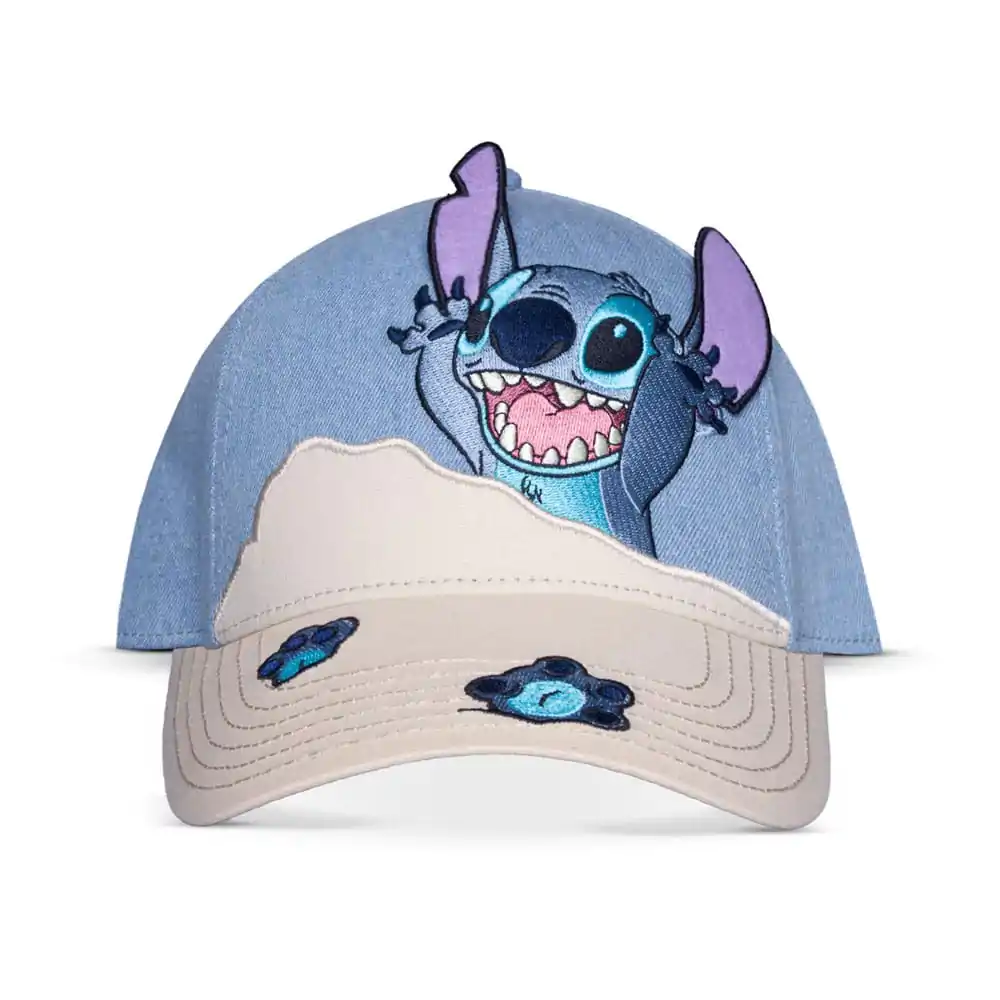 Lilo & Stitch Czapka z zakrzywionym daszkiem Beach Day Stitch zdjęcie produktu