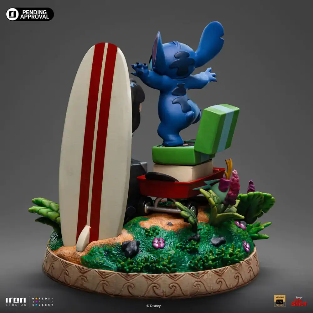 Lilo & Stitch Deluxe Art Scale Statue 1/10 Lilo & Stitch 20 cm Statua zdjęcie produktu