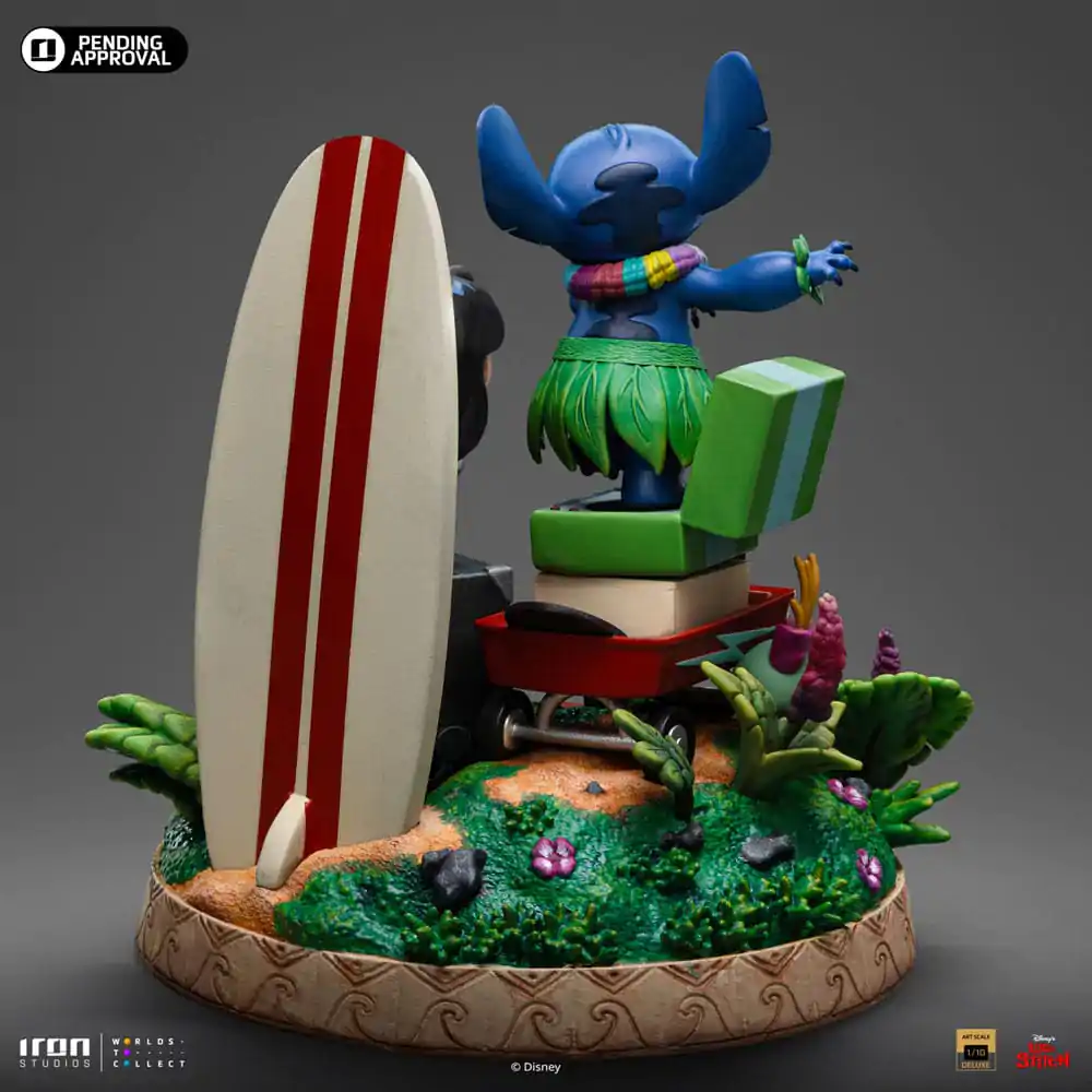 Lilo & Stitch Deluxe Art Scale Statue 1/10 Lilo & Stitch 20 cm Statua zdjęcie produktu