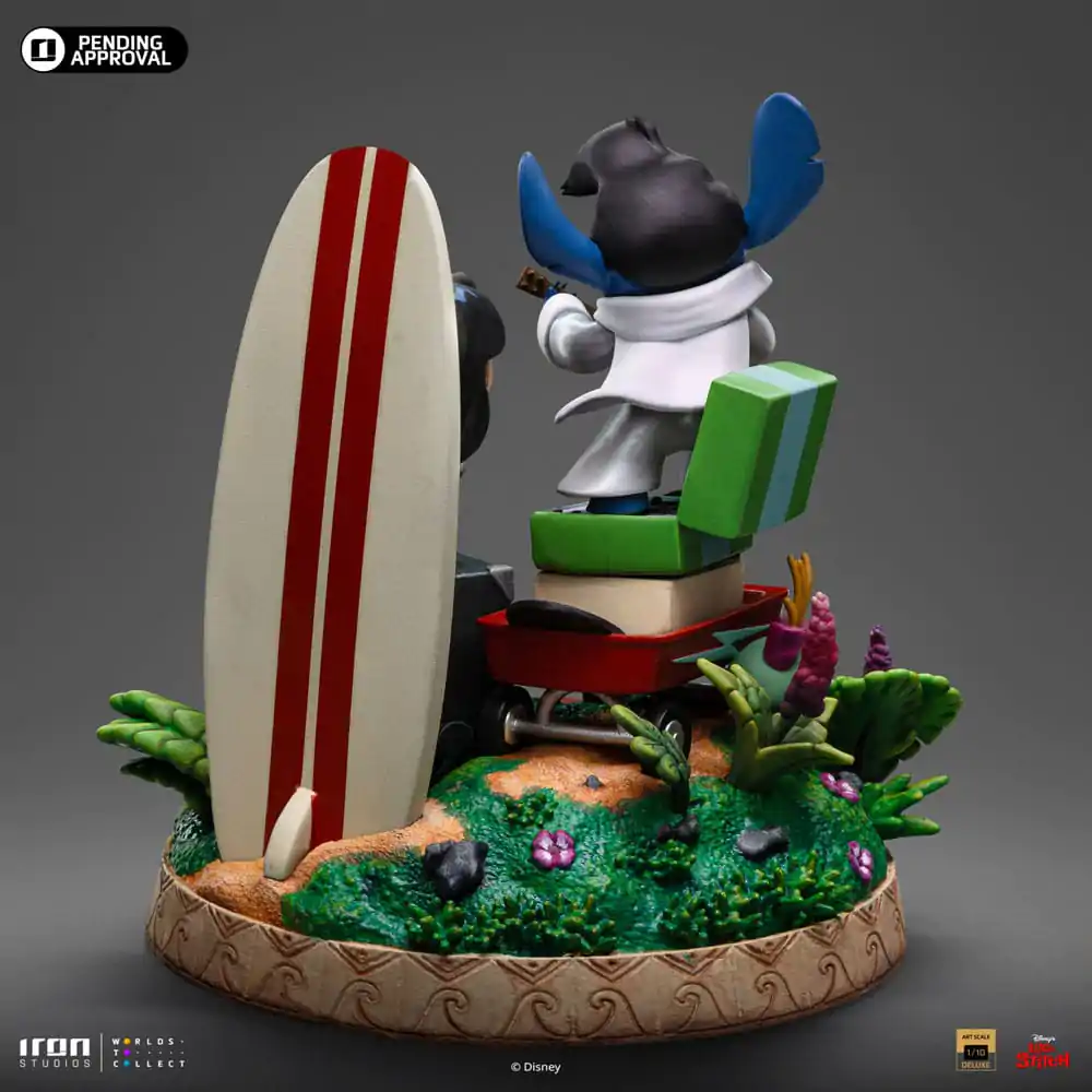 Lilo & Stitch Deluxe Art Scale Statue 1/10 Lilo & Stitch 20 cm Statua zdjęcie produktu