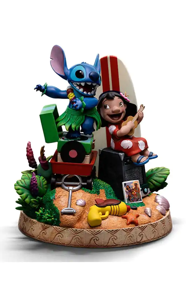 Lilo & Stitch Deluxe Art Scale Statue 1/10 Lilo & Stitch 20 cm Statua zdjęcie produktu