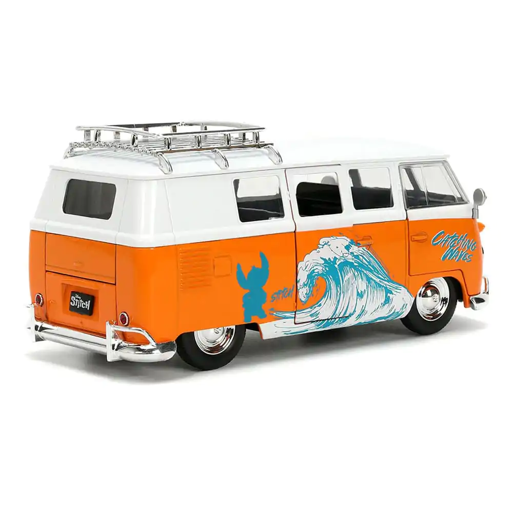 Lilo & Stitch Diecast Model 1/24 1961 VW Bus Stitch zdjęcie produktu