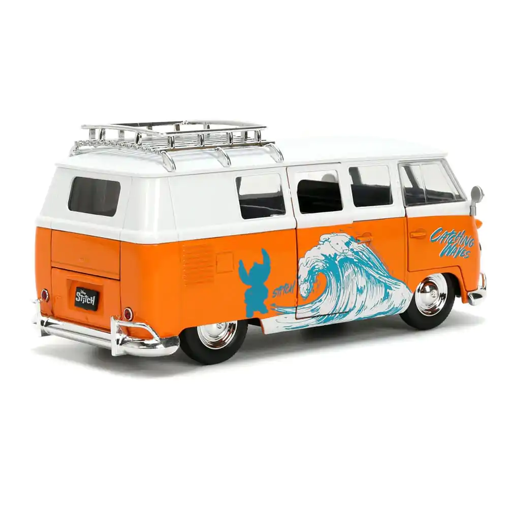 Lilo & Stitch Diecast Model 1/24 1961 VW Bus Stitch zdjęcie produktu