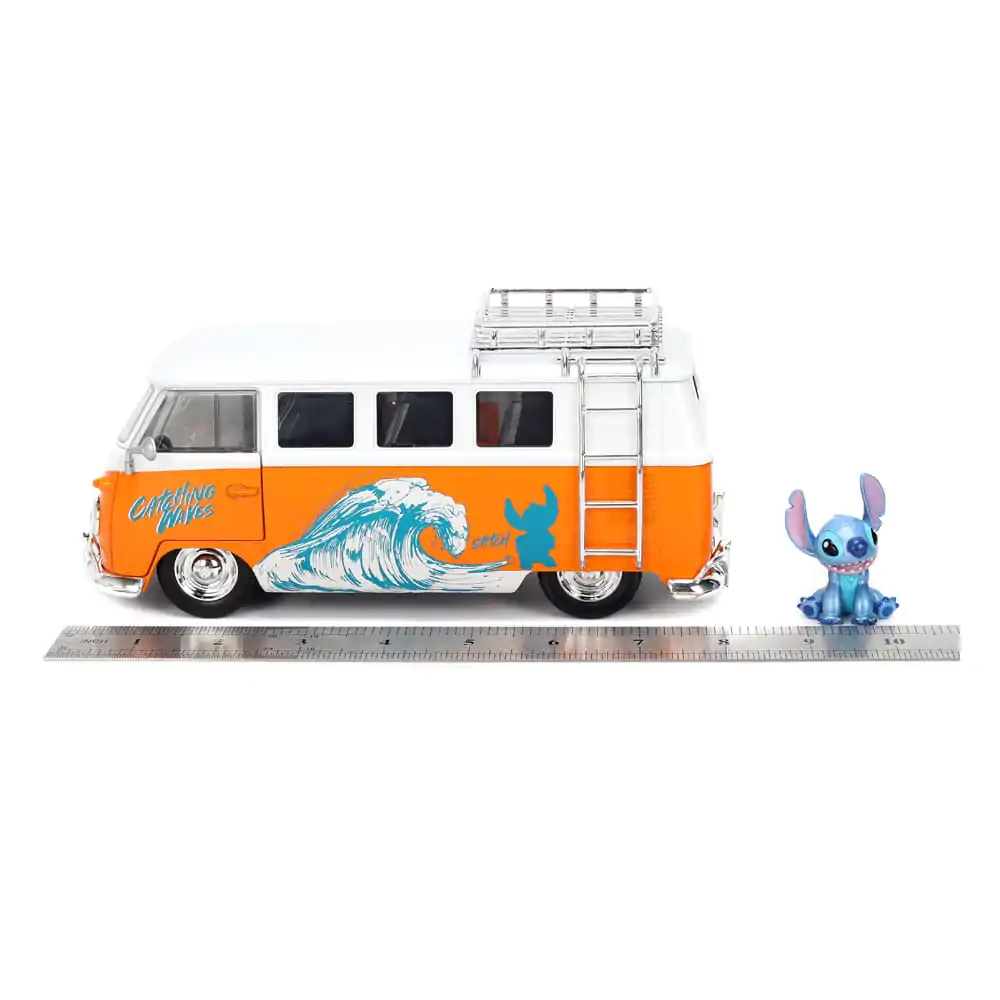 Lilo & Stitch Diecast Model 1/24 1961 VW Bus Stitch zdjęcie produktu