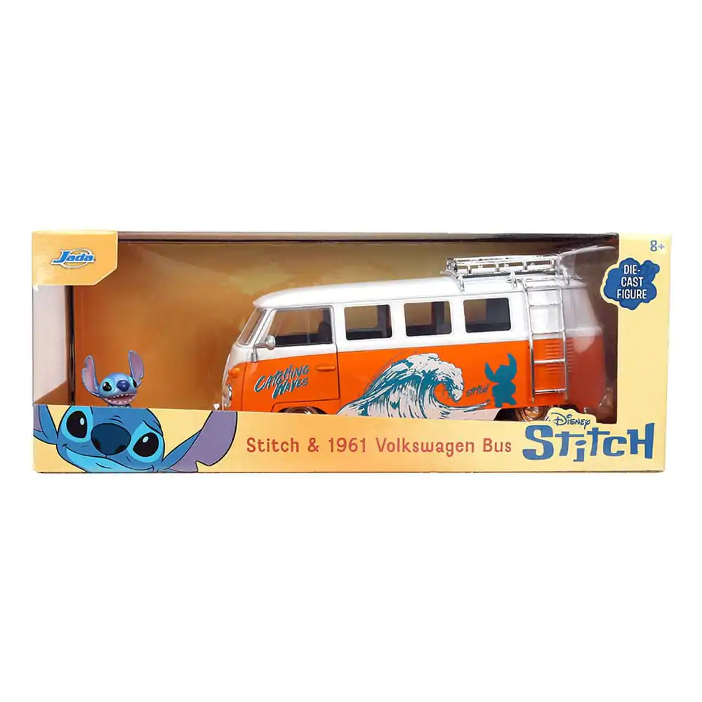 Lilo & Stitch Diecast Model 1/24 1961 VW Bus Stitch zdjęcie produktu