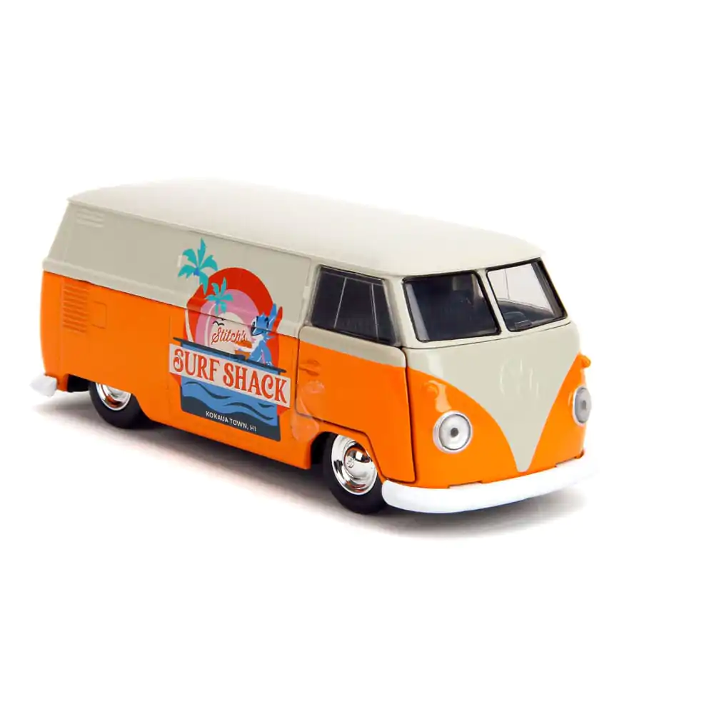 Lilo & Stitch Diecast Model 1/32 1961 VW Bus Stitch - Model odlewany zdjęcie produktu