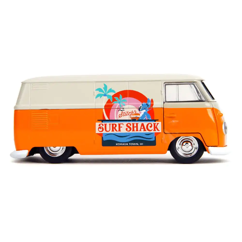 Lilo & Stitch Diecast Model 1/32 1961 VW Bus Stitch - Model odlewany zdjęcie produktu