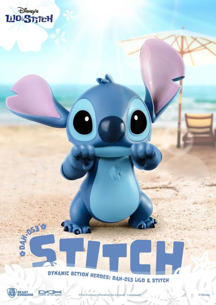 Lilo & Stitch Dynamic 8ction Heroes Figurka Akcji 1/9 Stitch 18 cm zdjęcie produktu