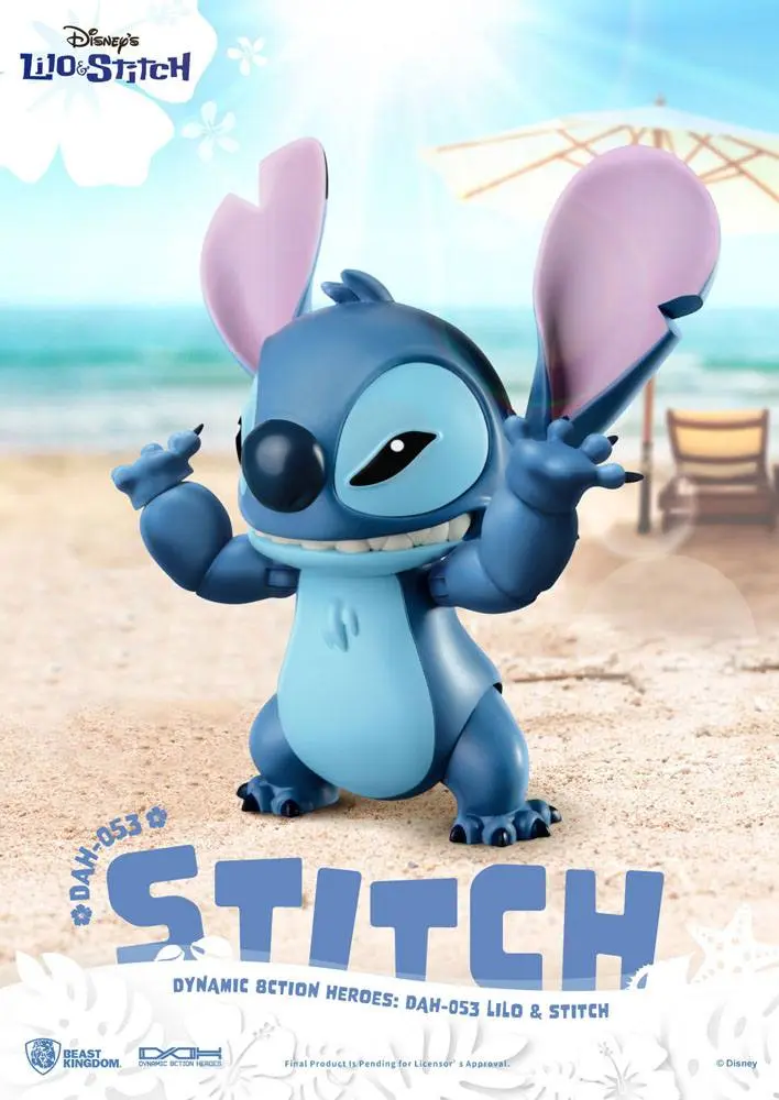 Lilo & Stitch Dynamic 8ction Heroes Figurka Akcji 1/9 Stitch 18 cm zdjęcie produktu