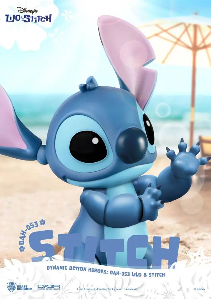 Lilo & Stitch Dynamic 8ction Heroes Figurka Akcji 1/9 Stitch 18 cm zdjęcie produktu