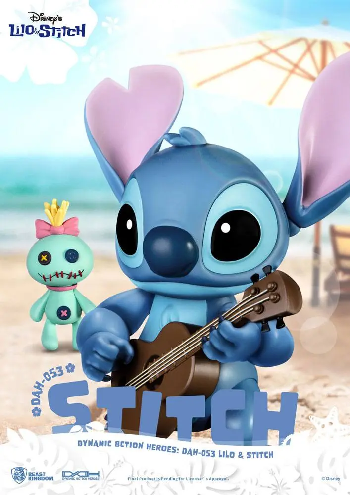 Lilo & Stitch Dynamic 8ction Heroes Figurka Akcji 1/9 Stitch 18 cm zdjęcie produktu